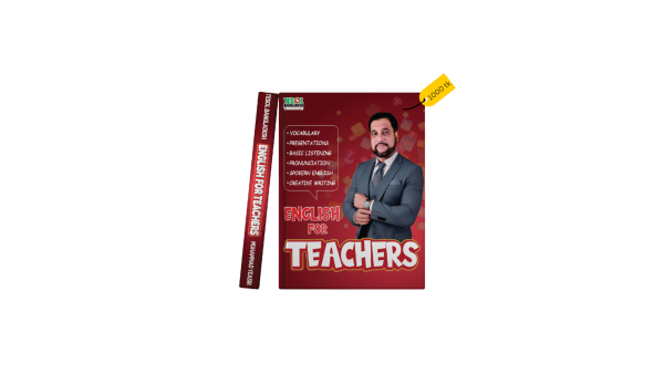 English For Teachers Book