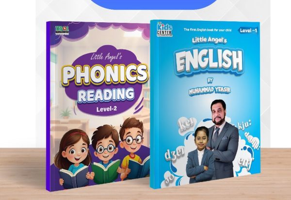 Little Angels English Phonics package